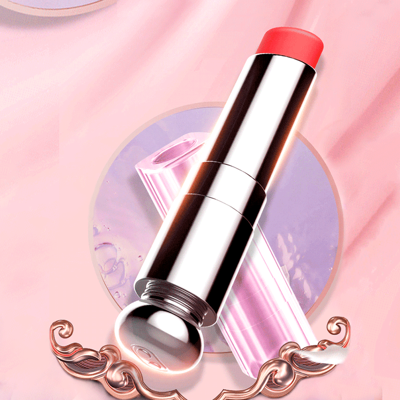 lipstick vibration toy for women 02