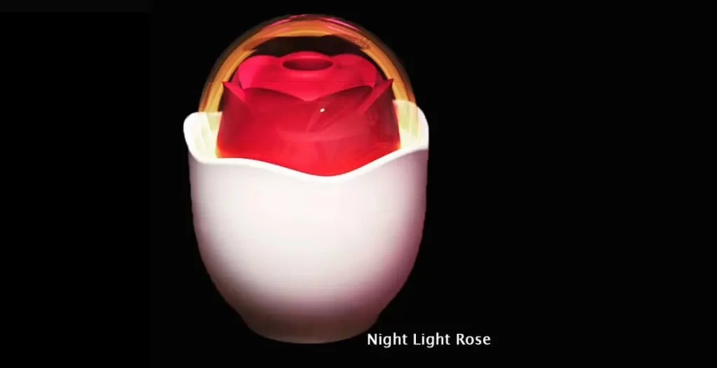 night-light-rose